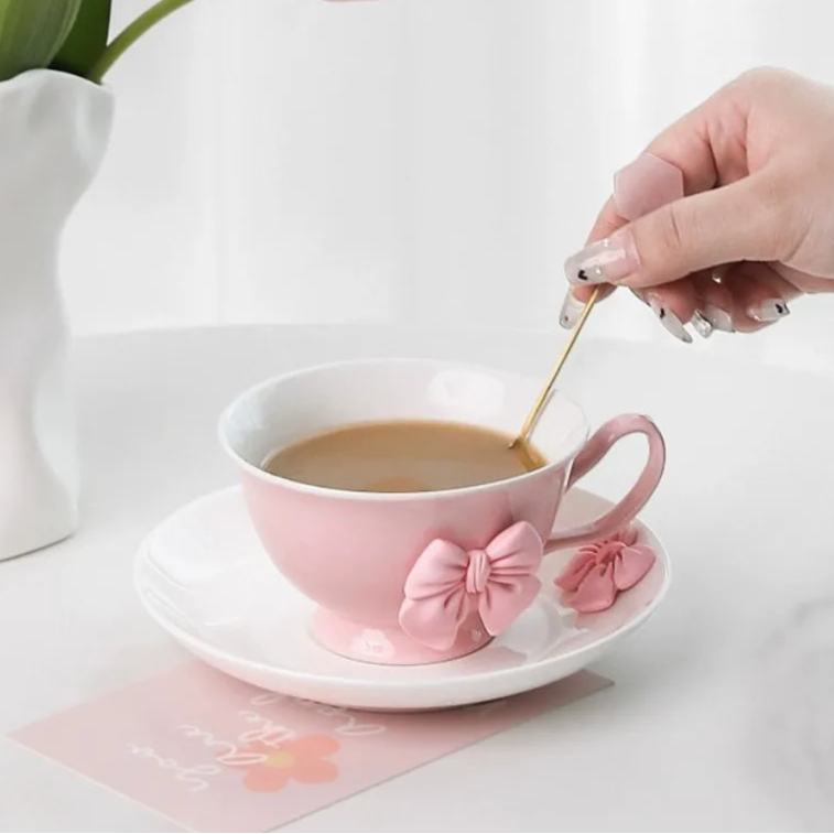 Coquette Tea Party Tea Cup