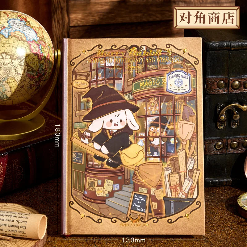 Harry Rabbit's School of Witchcraft and Wizardry Journal – Kore Kawaii