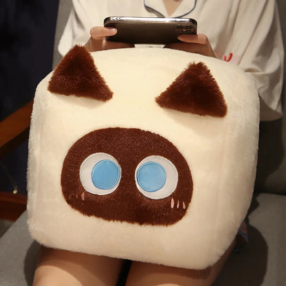 Kawaii Square Cat Plushie