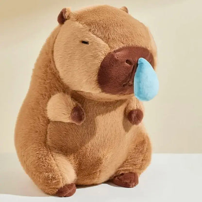 Sad Capybara Plushie