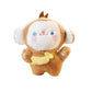 Kawaii Plush Monkey Keychain