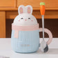 Pastel Bunny Ceramic Mugs