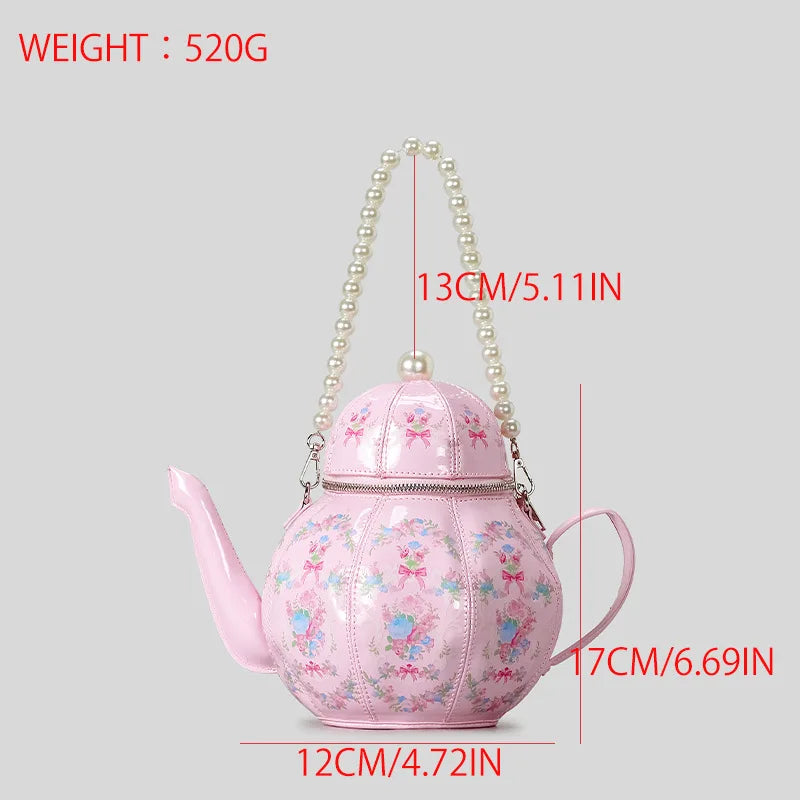 kawaii tea party bag dimensions