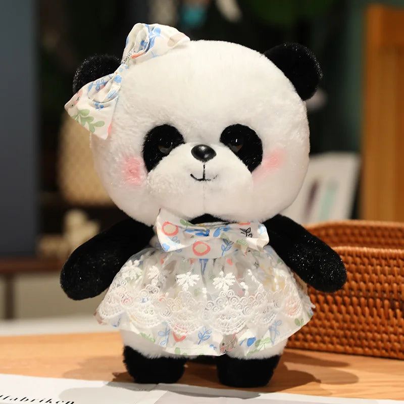 Princess Panda Plushies – Kore Kawaii