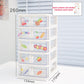 Kawaii White Desktop Storage Box Organizer