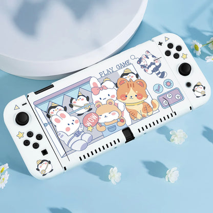 Kawaii Animals Nintendo Switch Case