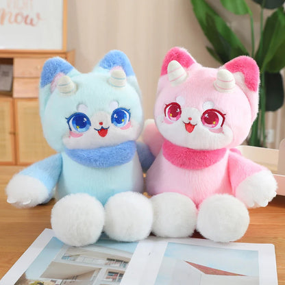 Kawaii Dragon Cat Plushies