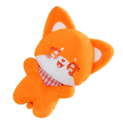 Soft Fluffy Fox Plushie