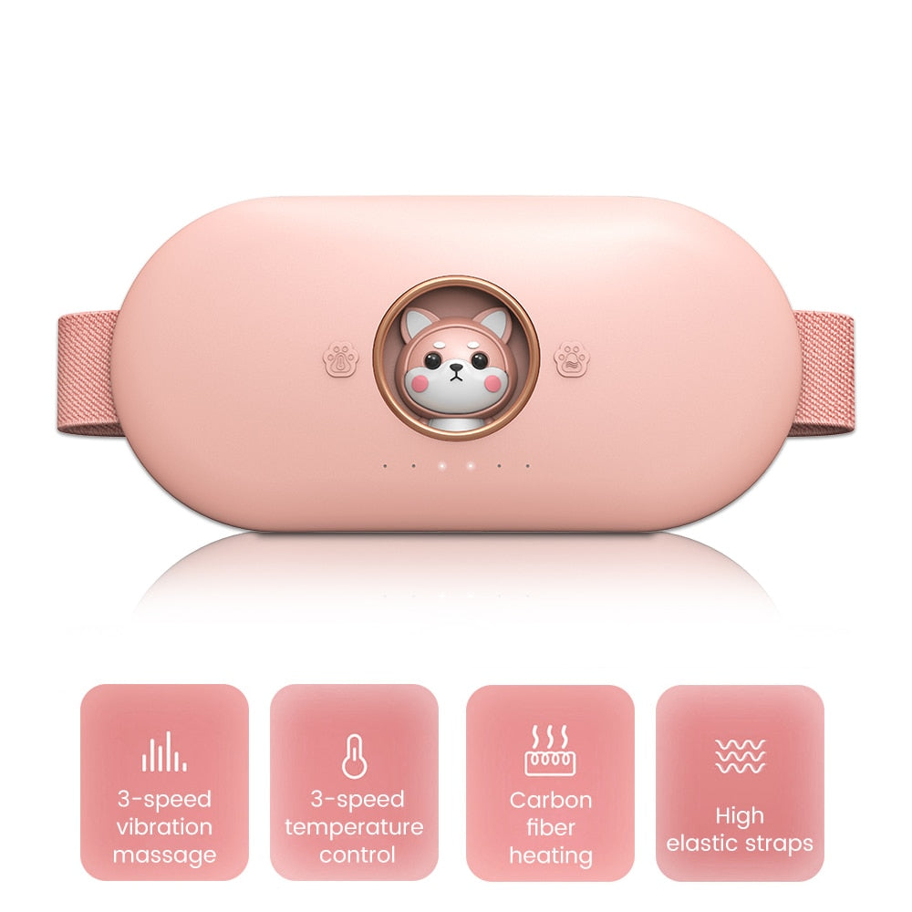 Kawaii Electric Heating Pad Belt