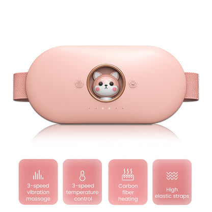 Kawaii Electric Heating Pad Belt