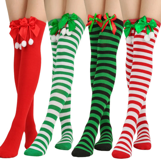 Knee High Christmas Stockings