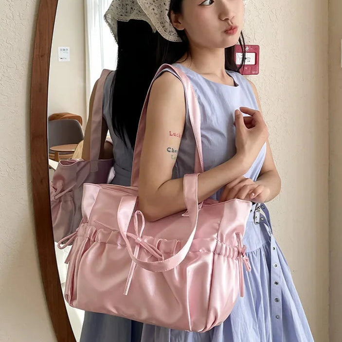 Pink Pastel Shoujo Tote Bag