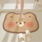 Kawaii Animal Bathroom Floor Mats