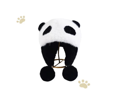 Plush Panda Hat