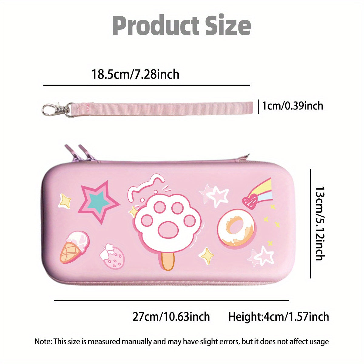 Kawaii Nintendo Switch Hard Shell Bags