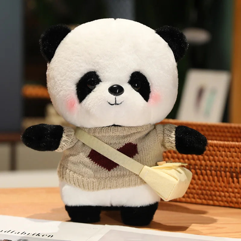 Kawaii Panda Plushie