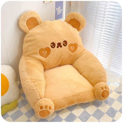 Kawaii Bear Seat Cushions