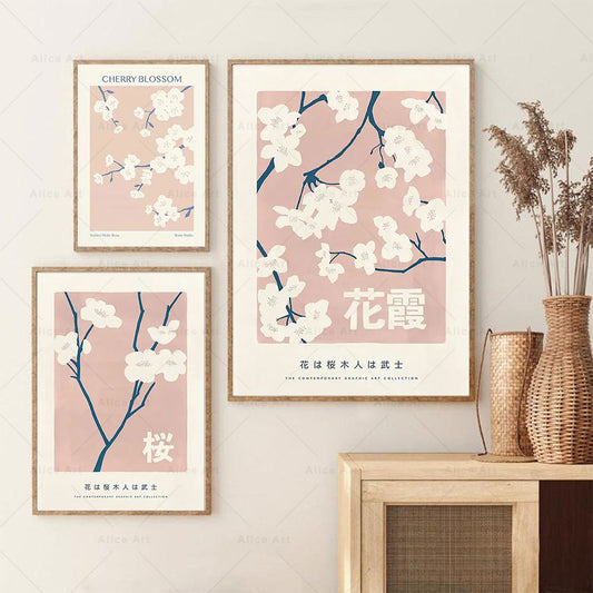 Cherry Blossom Posters