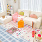 Kawaii Pastel Bedroom Rugs