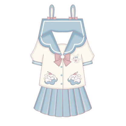 Pastel Bunny Sailor Uniform