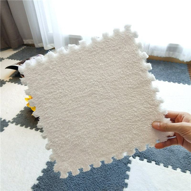 Plush Carpet Tiles