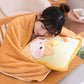 Kawaii Pillow + Blanket Combo