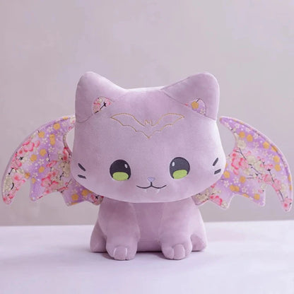 Kawaii Cat Bat Plushies