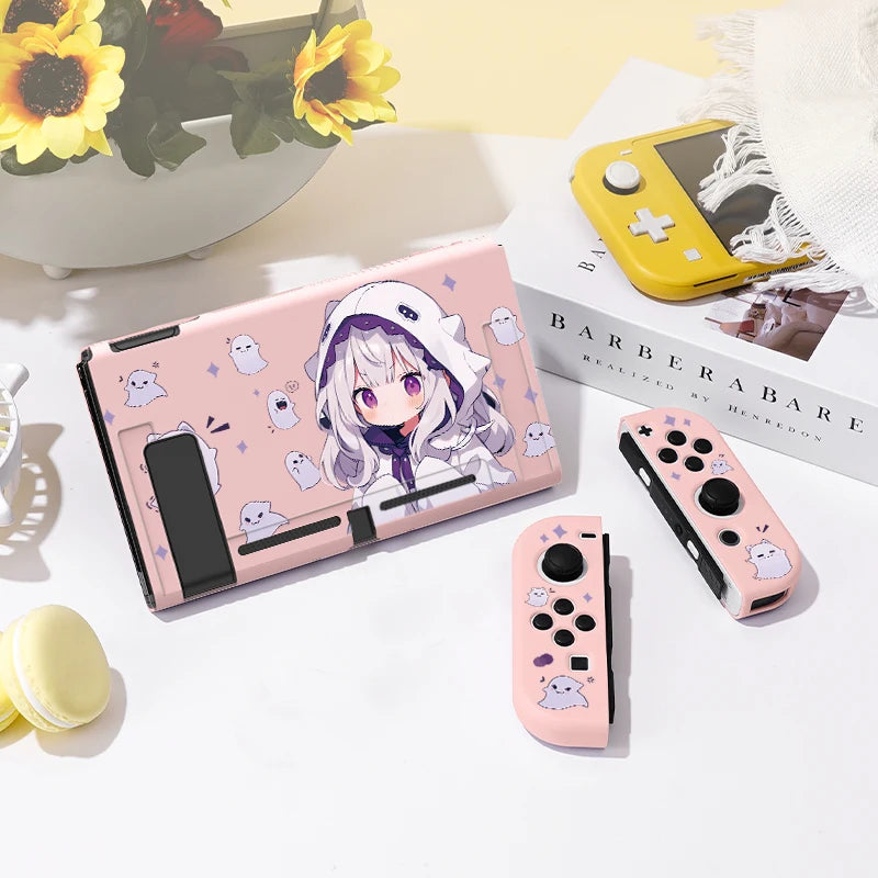 Anime Ghost Girl Nintendo Switch Case