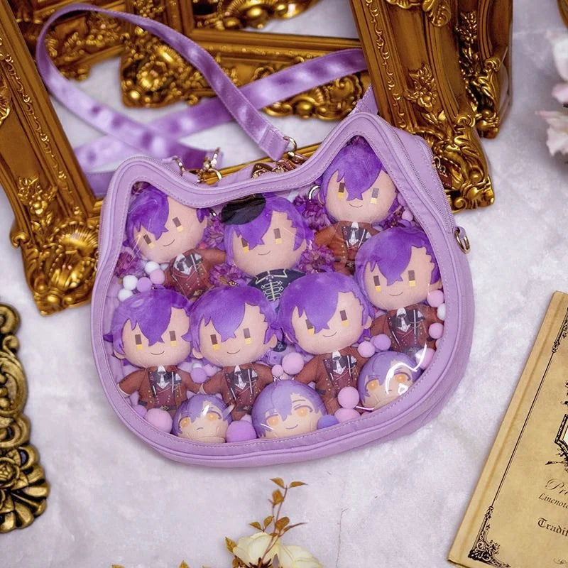 Cat-Shaped Ita Bag