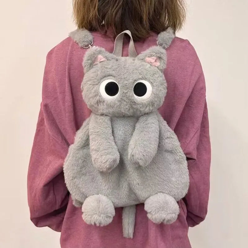 Kawaii Plush Cat Bags