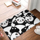 Playful Pandas Non-Slip Bath Mat