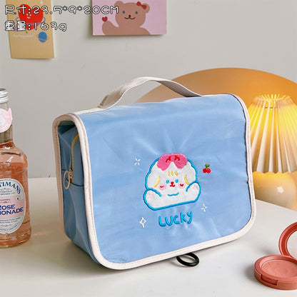 Cute Makeup Bag With Kawaii Dog Design