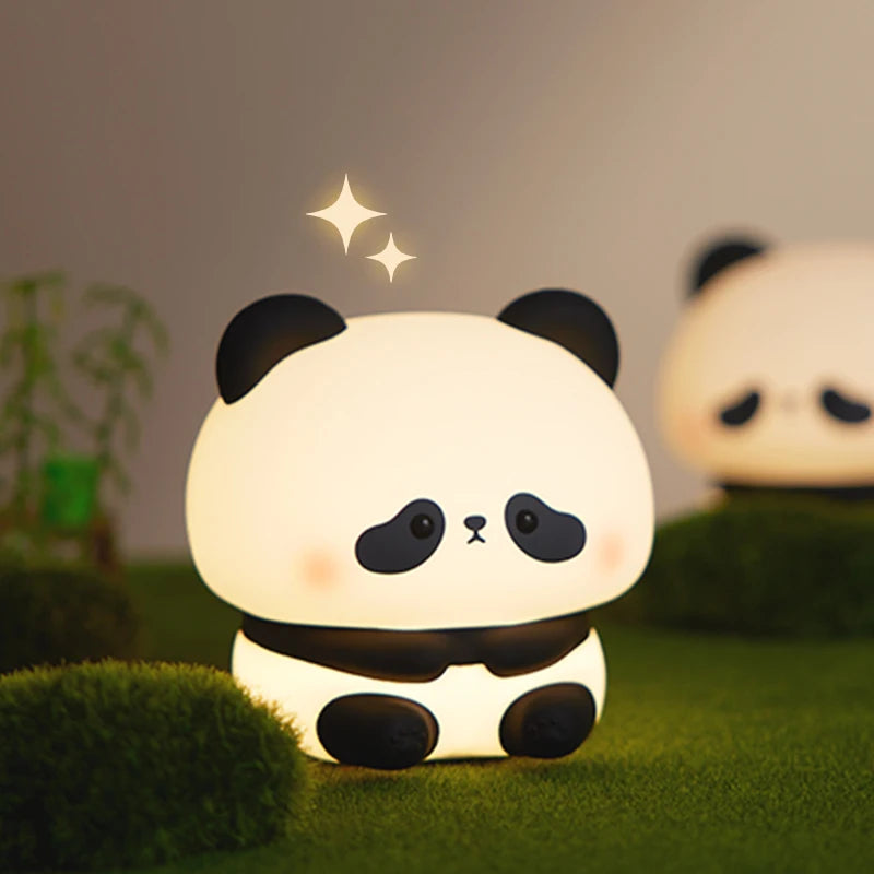 Sleepy Panda LED Night Lights