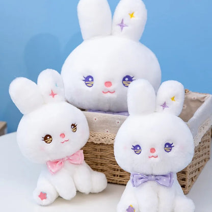 Star Bunny Plushies