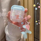 Kawaii Pastel Puppies AirPods Case