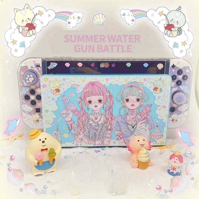 Kawaii GIrls Nintendo Switch Case