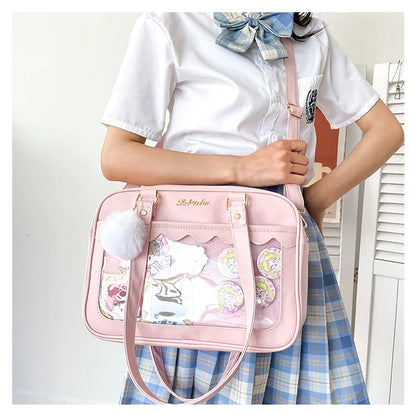 Cute Ita Messenger Bag