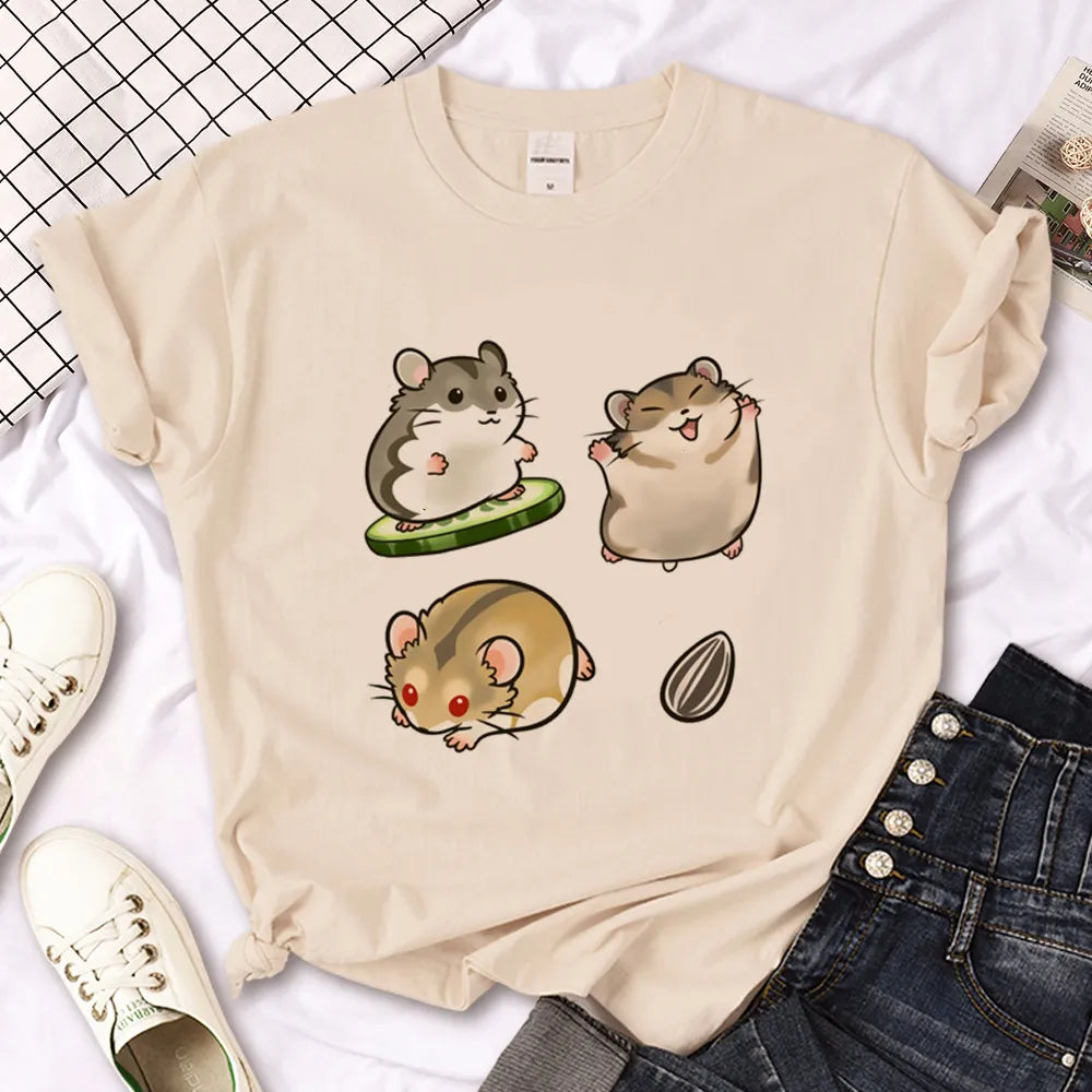 Cute Hamster T-Shirts