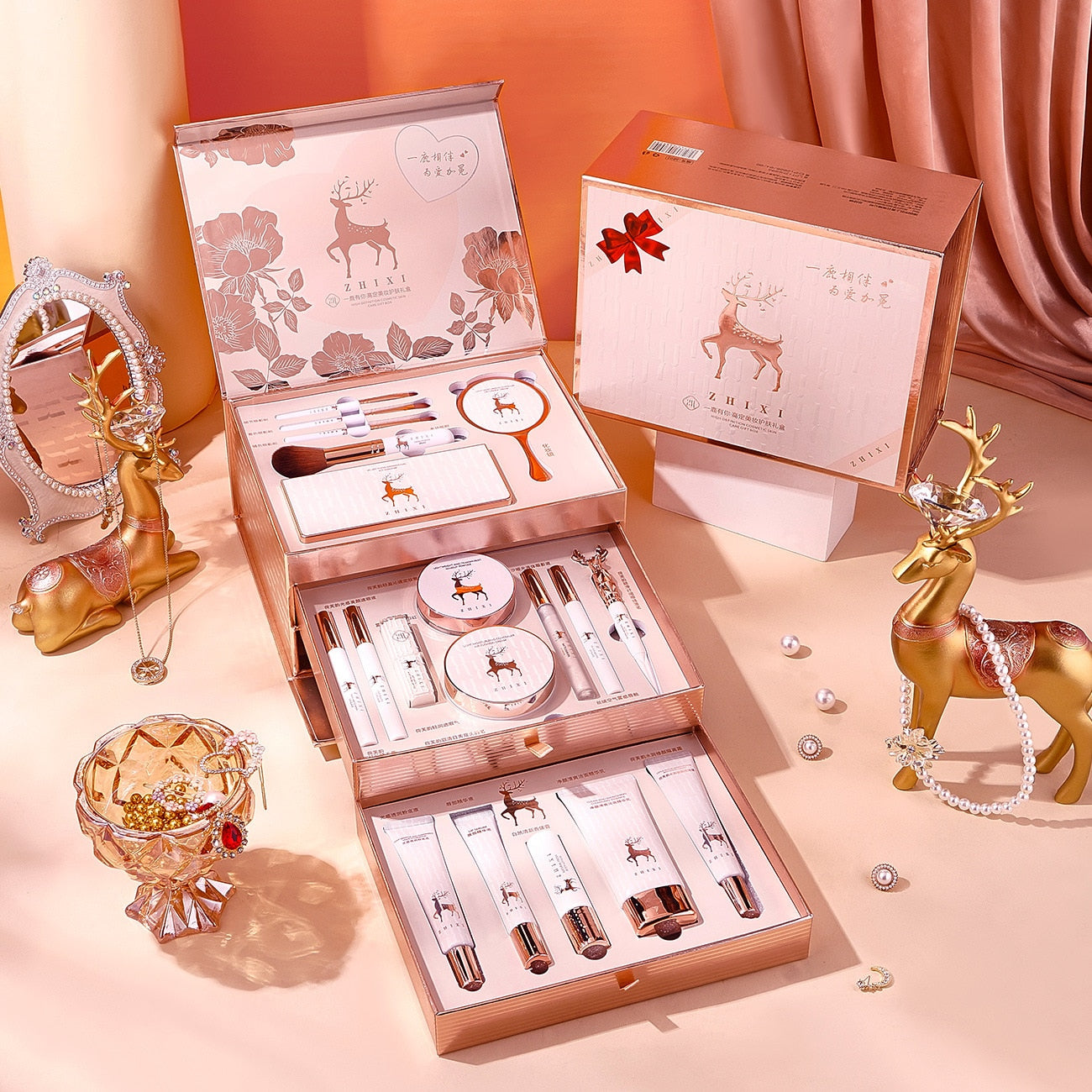 MDZS Wangxian Bunny Eyeshadow Premium selling makeup kit set [Limited Edition] [IN STOCK]