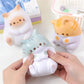 Kawaii Curious Cats Squish Toys