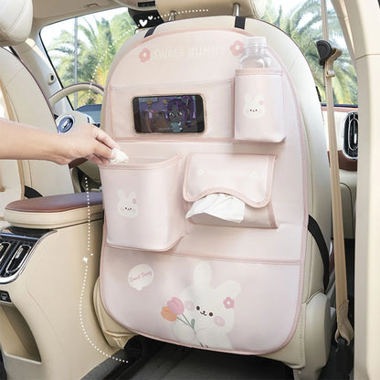 Kawaii Car Backseat Organizer