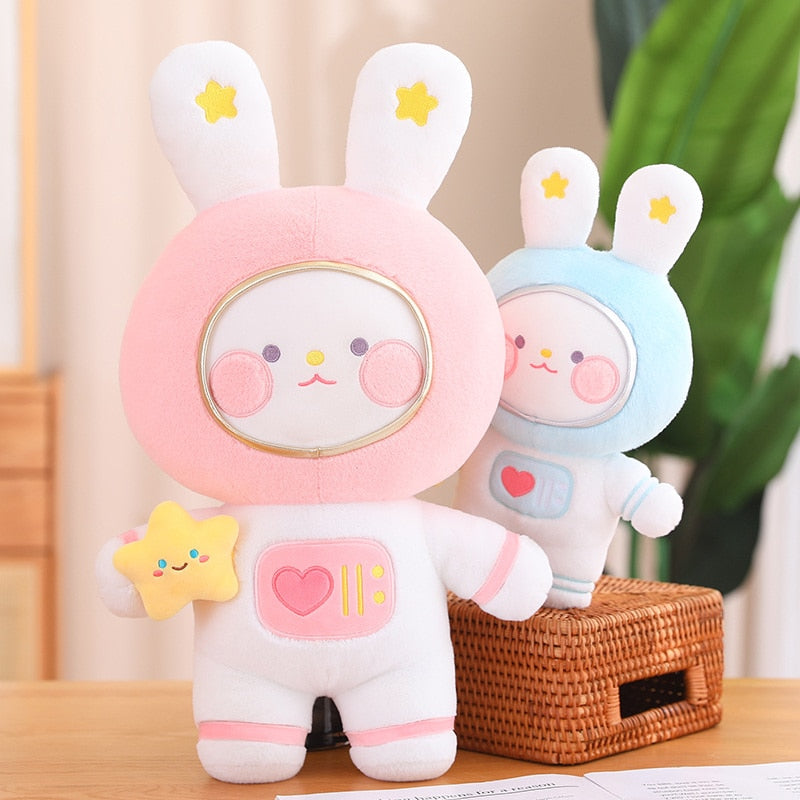 Kawaii Space Bunny Plushies
