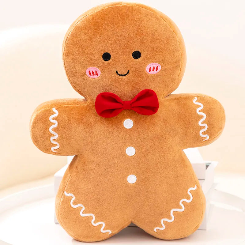 Gingerbread Cookie Plushies Sweet Holiday Cuddles – Kore Kawaii