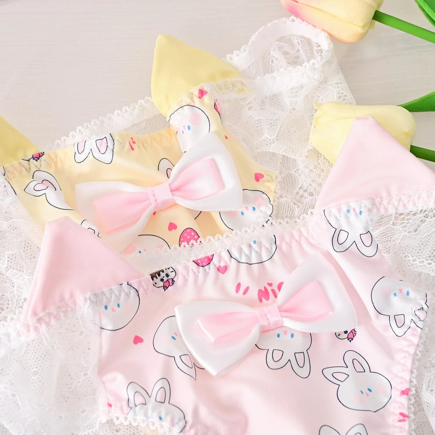 Kawaii Bunny Print Underwear