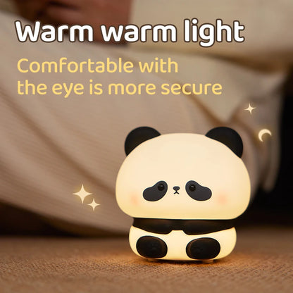 Sleepy Panda LED Night Lights