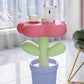 Cute Pastel Flower Side Table