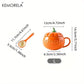 Kawaii Pumpkin Shaped Ceramic Mug