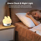 Bunny Night Light Alarm Clock