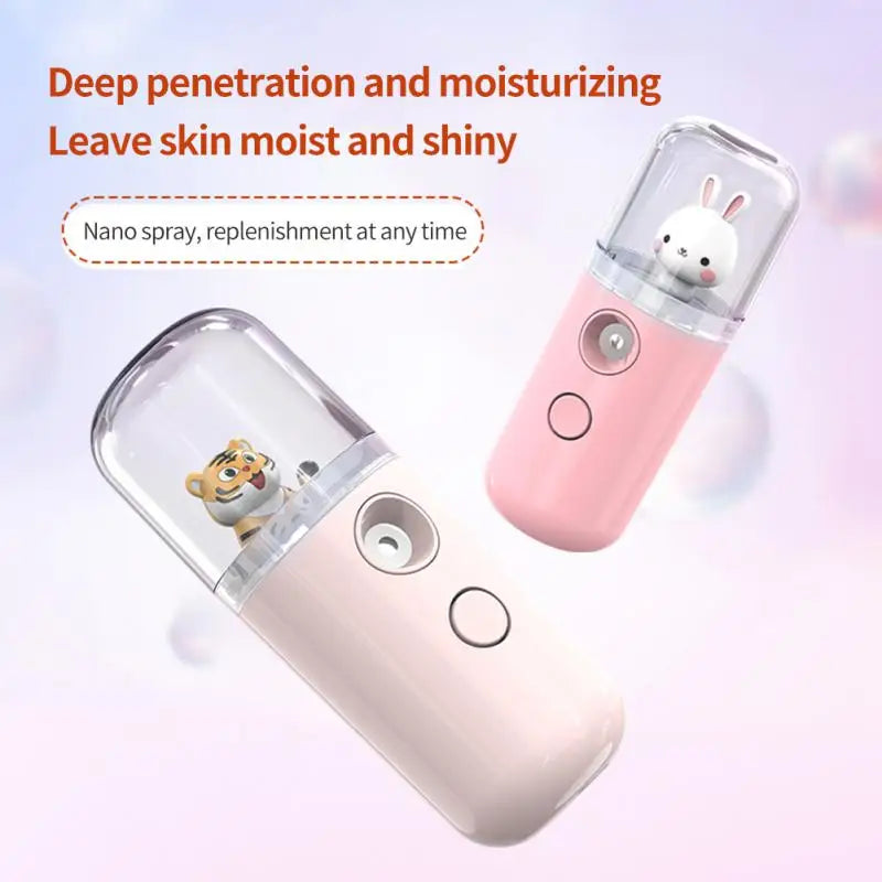 Cute Chargeable Facial Steamer Spray