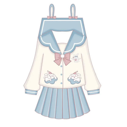 Pastel Bunny Sailor Uniform